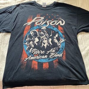 2012 Poison tour t-shirt